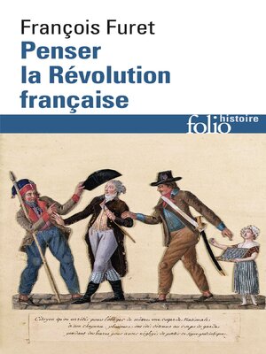 cover image of Penser la Révolution française